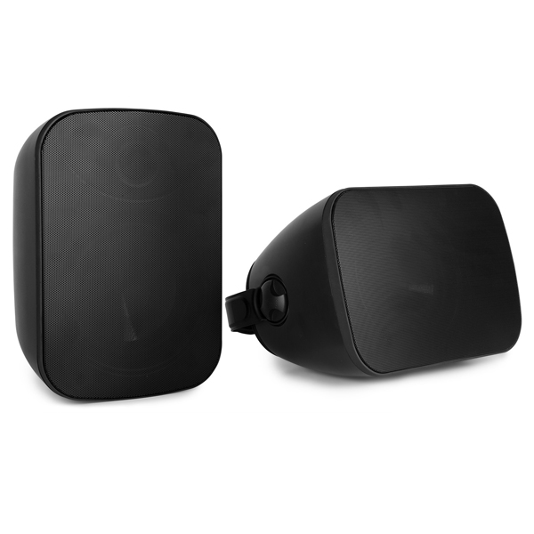 POWER DYNAMICS BD65B Ζεύγος Ηχείων 2 δρόμων 6.5" 150 Watt με βάσεις σε Μαύρο IPX5 Bronze Winner 2019 100.099