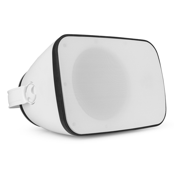 POWER DYNAMICS BD80TW Ποιοτικό ηχείο 8" 50 Watt RMS 8 Ohm και 100V, IPX5, με βάση σε Λευκό (952.138) (Τμχ)