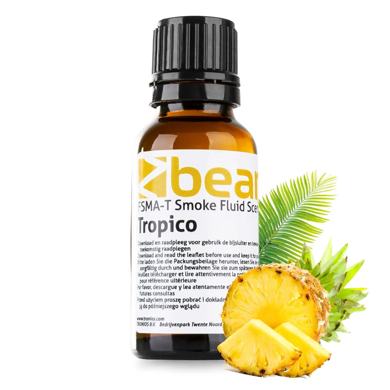 BEAMZ FSMA-T Αρωματικό υγρό για λάδι μηχανής καπνού με άρωμα TROPICAL 160.653