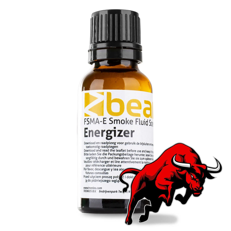 BEAMZ FSMA-E Αρωματικό υγρό για λάδι μηχανής καπνού με άρωμα ENERGIZER 160.655