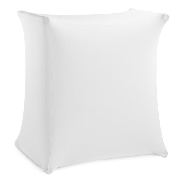 BEAMZ LKS10W Κάλυμμα Keyboard stand σε Λευκό 180.075