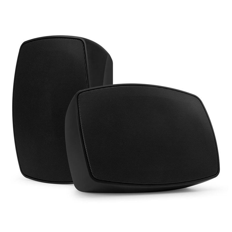 POWER DYNAMICS BHW50BK Αδιάβροχα IPX5 ηχεία 5" 80 Watt 8 Ohm / 30 Watt 100V σε Μαύρο (ζεύγος) (952.188)