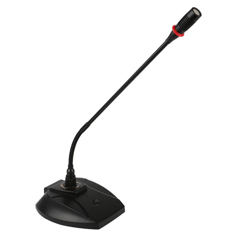 BM-D31 Gooseneck Επιτραπέζιο Πυκνωτικό Μικρόφωνο Αναγγελίας με μπαταρίες ή Phantom 48V DC