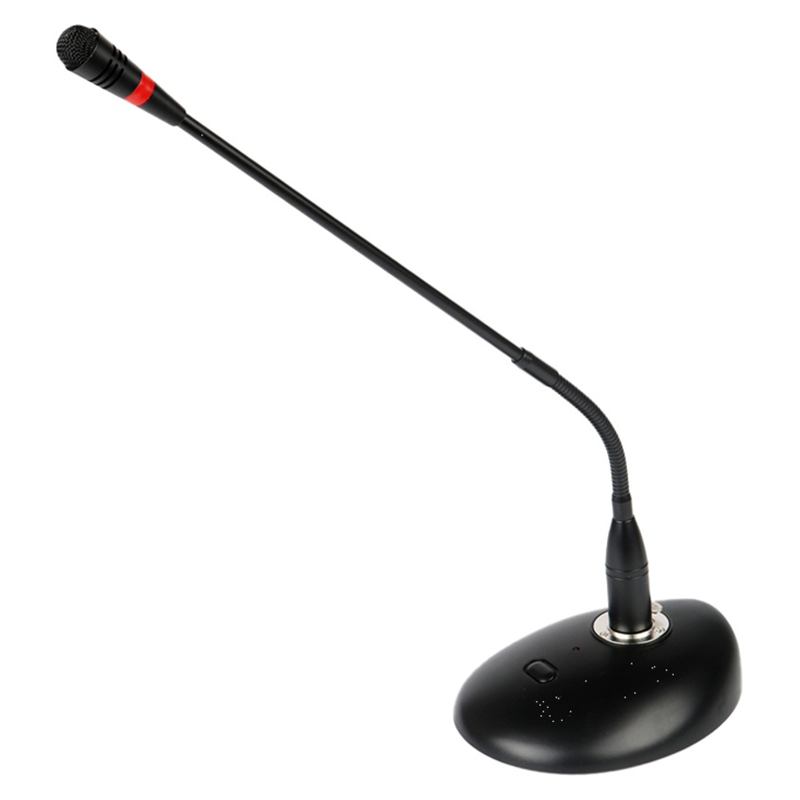 BM-D38 Gooseneck Επιτραπέζιο Πυκνωτικό Μικρόφωνο Αναγγελίας με μπαταρίες ή Phantom 48V DC