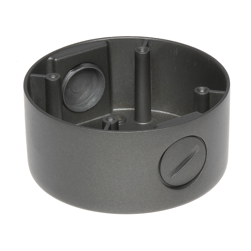 LTC BR-220A Gray Βάση Στήριξης - Κουτί διακλάδωσης για κάμερες Οροφής LTC με διάμετρο βάσης Ø93mm