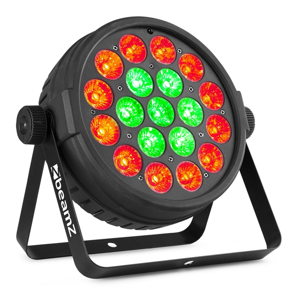 BeamZ BT410 LED PAR 19x 10W 4-in-1 RGBA LEDs DMX και Τηλεχειριστήριο 151.347