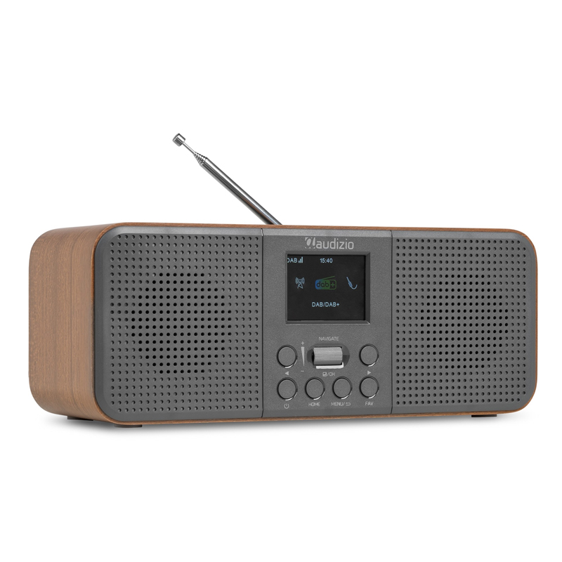 AUDIZIO BUCINE GREY Ψηφιακό Stereo Internet Wifi Radio, DAB+, FM & Bluetooth 102.534