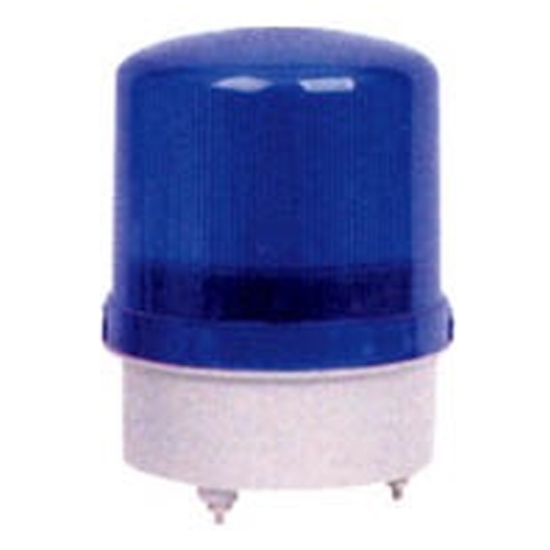 C-1101 BLUE Μεσαίος φάρος LED 12V DC Μπλέ 160x85mm