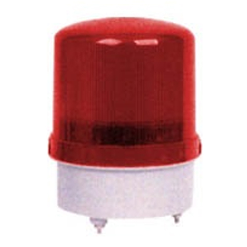 C-1101 RED Μεσαίος φάρος LED 12V DC Κόκκινος 160x85mm
