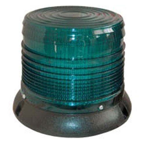 C-400 GREEN Μεσαίος φάρος LED 220V AC με 4 λειτουργίες Πράσινος 125x135mm