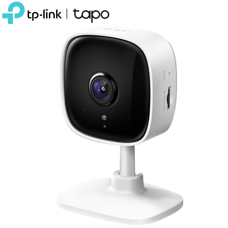 TP-Link Tapo C100 (V2.0) Ασύρματη IP Κάμερα WiFi 2.4 GHz, 2MP, Night Vision, Motion Detection, Mic/Speaker, microSD   