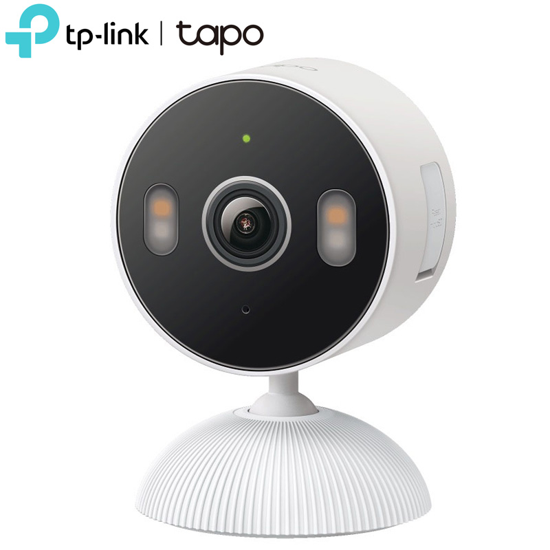 TP-Link Tapo C113 Ασύρματη Αδιάβροχη (IP65) WiFi IP Κάμερα 3MP, 2K, Color Night Vision, AI Detection Mic/Speaker, microSD