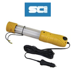 SCI C2-30 Λάμπα Εργασίας 13W 12V DC με Μπαλαντέζα 5m και φις Αναπτήρα