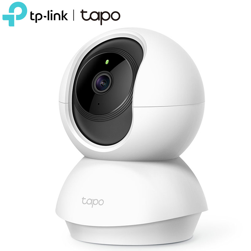 TP-Link Tapo C210 (V3.0) Ασύρματη IP Κάμερα WiFi 2.4 GHz, 3MP, Advanced Night Vision, Motion Detection, Mic/Speaker, microSD 