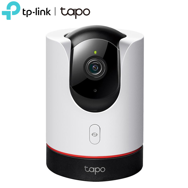 TP-Link Tapo C225 (V2.0) Ασύρματη IP Ρομποτική PT Κάμερα WiFi 2.4 GHz, 4MP (2K) QHD Color Night Vision, AI Detection
