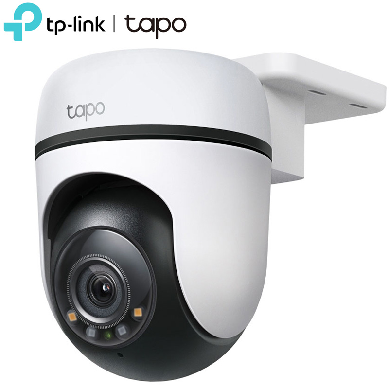 TP-Link Tapo C510W (V2.0) Ασύρματη Αδιάβροχη WiFi IP Ρομποτική PT Κάμερα 3MP, 2K, Full-Color Night Vision, Mic/Speaker, microSD 