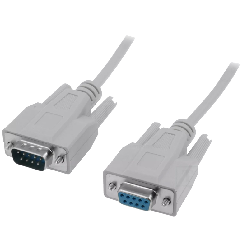 CABLE-151/1.8 Καλώδιο Σειριακό Προέκτασης 9Pin Αρσ DB9M - 9P Θηλ DB9F μήκους 1.8μ BAG FEV