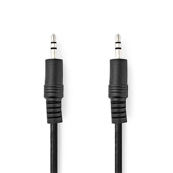 NEDIS CAGL22000BK30 Καλώδιο ήχου 3.5mm αρσ. Stereo - 3.5mm αρσ. Stereo 3m  