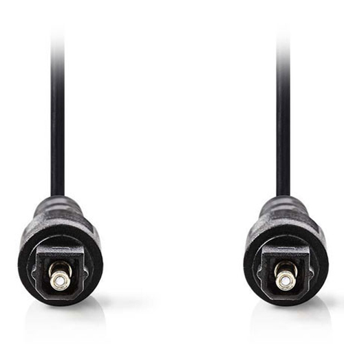 NEDIS CAGL25000BK20 Οπτική Ίνα Optical Toslink αρσ. σε Toslink αρσ. 2m 