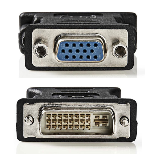 NEDIS CCGB32900BK DVI-I Dual αρσ. - VGA θηλ. 