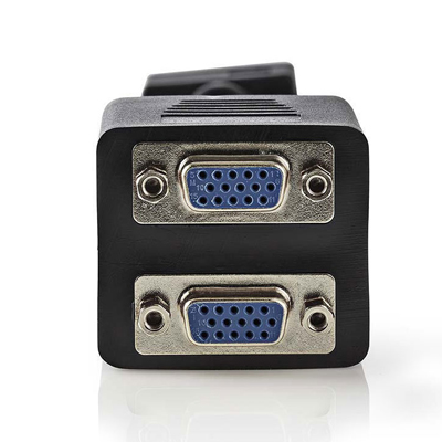 NEDIS CCGP59120BK02 Καλώδιο Splitter VGA αρσ. - 2 x VGA θηλ.