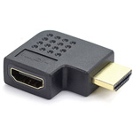 CHA-016 Adapter HDMI 90 degree HDMI female to HDMI male γωνιακός 90° ΔΕΞΙΟΣ