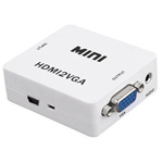 ANGA PS-M630 Mini Μετατροπέας HDMI σε VGA με ήχο (HDMI2VGA)
