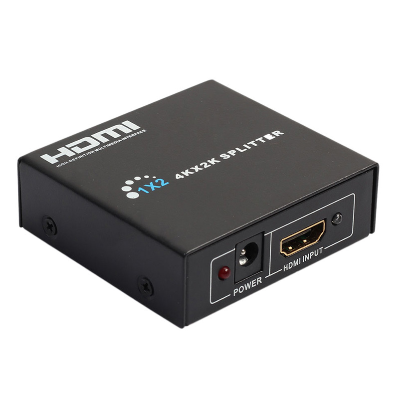 ANGA PS-1002-4K HDMI Splitter 1x2 με 1 είσοδο και 2 εξόδους, Ανάλυση μέχρι 4K