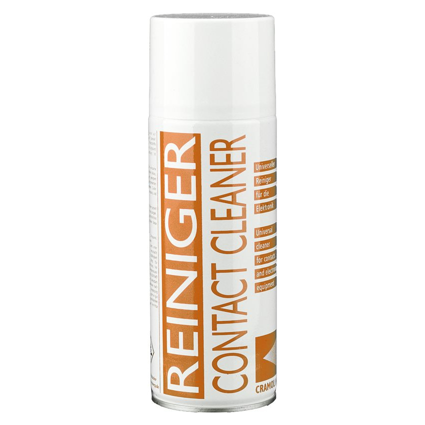 CRAMOLIN CONTACT CLEANER Σπρέυ Καθαριστικό Επαφών Χωρίς Λάδι - 400ml