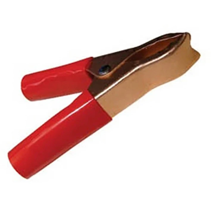 CP-8925R Κροκοδειλάκι Χαλκού Κόκκινο γενικής χρήσης 20A 75mm