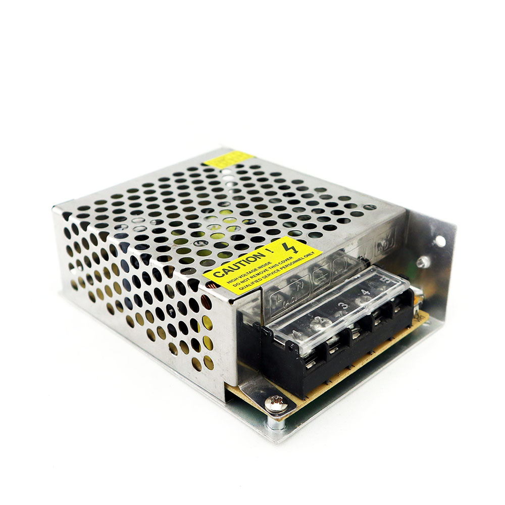 ANGA CP1207-3A Διάτρητο Τροφοδοτικό Switching 12VDC 38W 3.2A με Voltage Adjustment