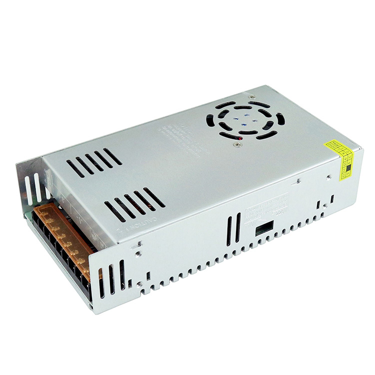 ANGA CP1208-30A Τροφοδοτικό Switching 12VDC 30A με Blower & Voltage Adjustment