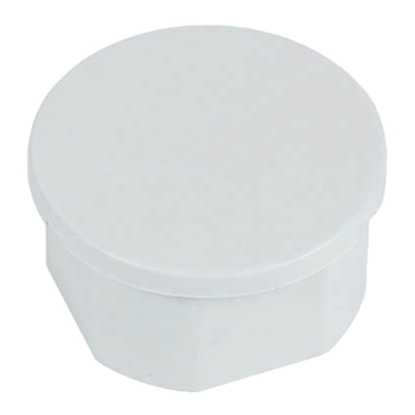 CET CP1237 Πλαστικό στεγανό κουτί Φ85 x 45 mm κουμπωτό