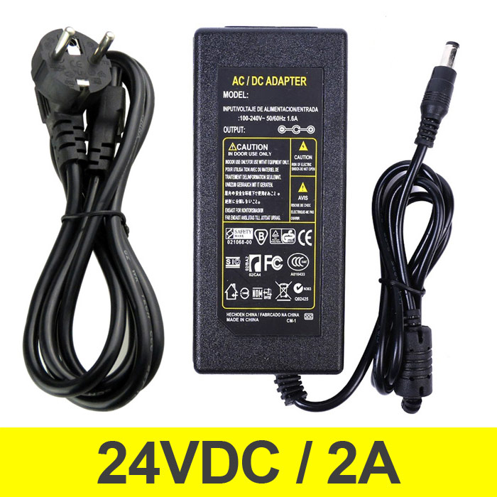 ANGA CP2405-2A Switching Παλμοτροφοδοτικό τύπου Desktop 24V DC 2A