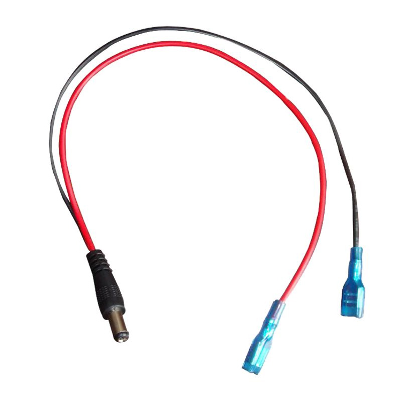 CR-298T Καλώδιο από φις τροφοδοσίας κάμερας σε ακροδέκτες μπαταριών μολύβδου