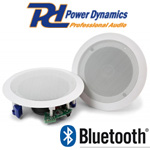 POWER DYNAMICS CSBT60 Ζευγάρι αυτοενισχυόμενων ηχείων οροφής 5.25" με ενισχυτή και Bluetooth 952.550 --