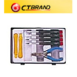 CT-BRAND CT-9805 Σετ με Κατασαβίδια Ακριβείας και Εξωλκείς