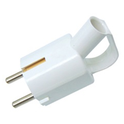 CT12 Φίς ρεύματος Σούκο αρσενικό Γωνιακό με Λαβή BNG