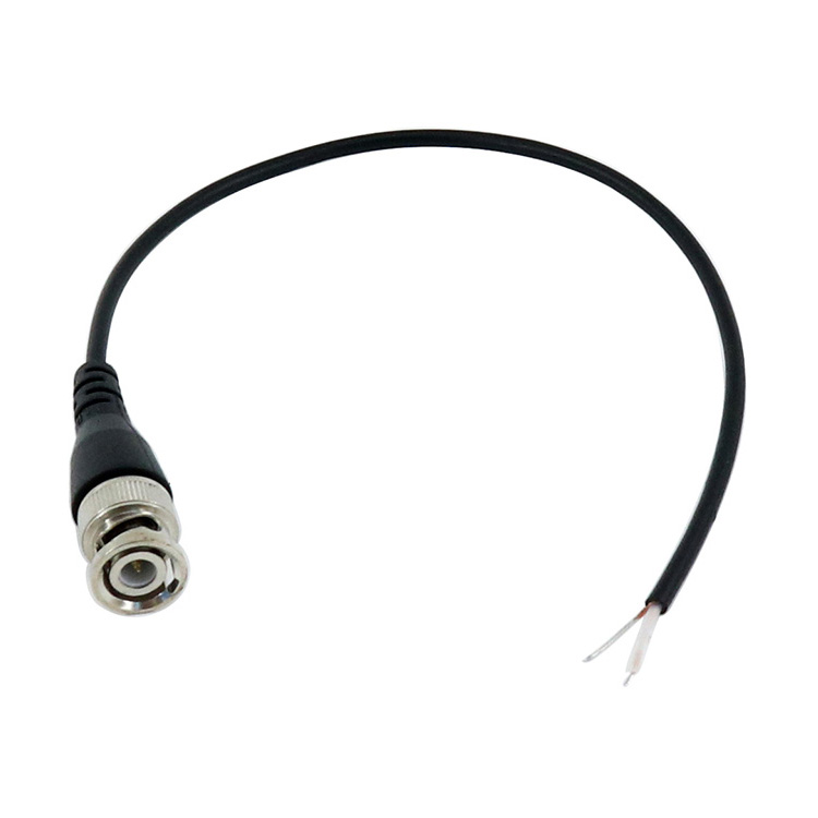 Omnitron CV-002 Καλώδιο BNC Αρσενικό 30cm RG174 για ένωση με κολλητήρι