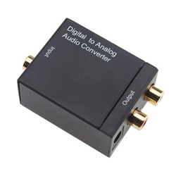 ANGA QA-C102 Digital to Analog Audio Converter Mini DAC