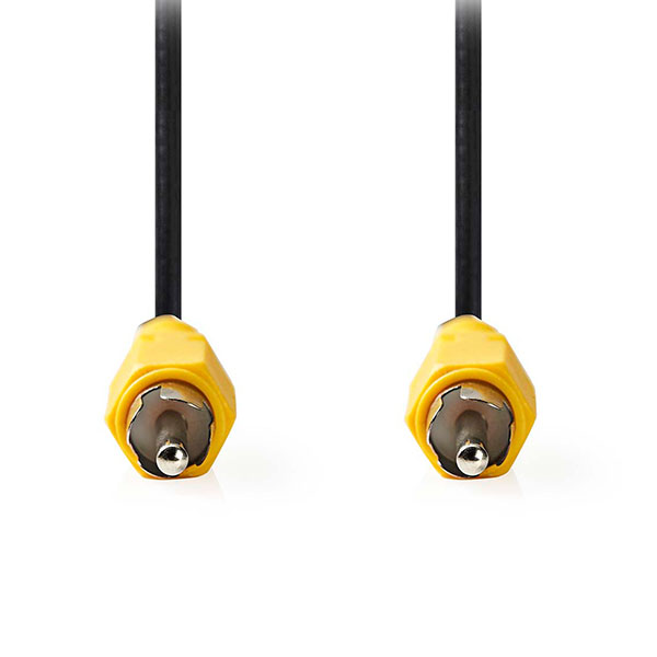 NEDIS CVGL24100BK20 Καλώδιο εικόνας RCA αρσ. Composite - RCA αρσ. Composite 2m 