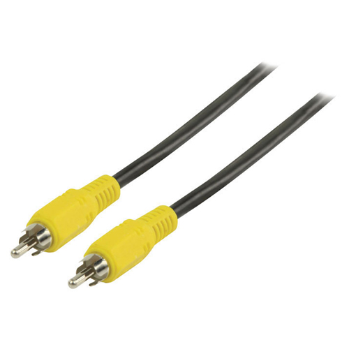 NEDIS CVGP24100BK50 Καλώδιο εικόνας RCA αρσ. Composite - RCA αρσ. Composite 5m