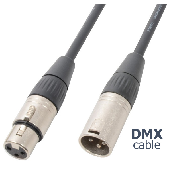 PD Connex CX100-12 Ποιοτικό DMX Καλώδιο XLR 3p αρσενικό σε XLR 3p θηλυκό 12m 177.909