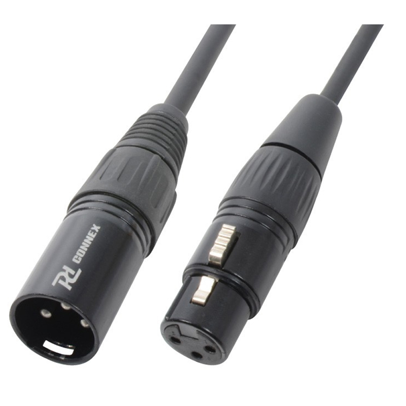 PD Connex CX36-6 HQ Ποιοτικό Καλώδιο XLR 3p αρσενικό σε XLR 3p θηλυκό Διάμετρος 7mm / Μήκος 6m 176.236