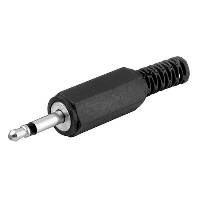 JC-005 Καρφί Jack Αρσενικό 3.5mm ΜΟΝΟ (D005)