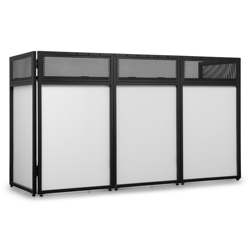 VONYX DBA200 Foldable DJ Booth System Pro Large DJ table - με 2x lycra και τσάντα μεταφοράς 180.098