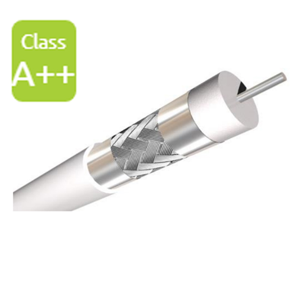 VECTOR DGS 1600 Ομοαξονικό καλώδιο TV - SAT υψηλής ποιότητας Κλάσης Θωράκισης Α++ (μέτρο)