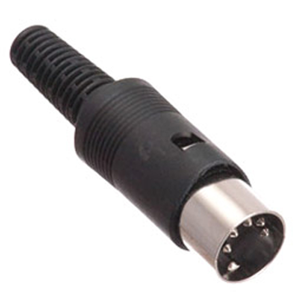 ULTIMAX DI 6700 Βύσμα DIN αρσενικό 5 pins