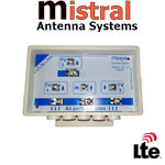 MISTRAL DIV-3 LTE Διακλαδωτής Ιστού 3 εξόδων με φίλτρο LTE 1208