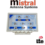 MISTRAL DIV-4 LTE Διακλαδωτής Ιστού 4 εξόδων με φίλτρο LTE